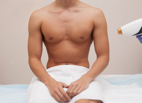 depilación laser hombre Packs