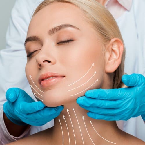 cirugía lifting facial zaragoza