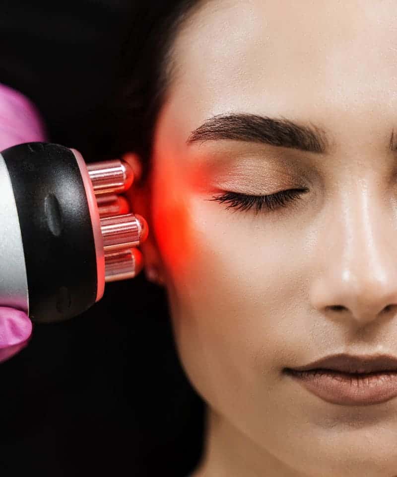 Radiofrecuencia facial Indiba​ zaragoza