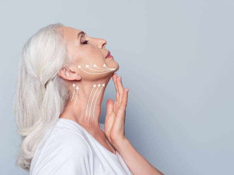 reafirmar piel con botox