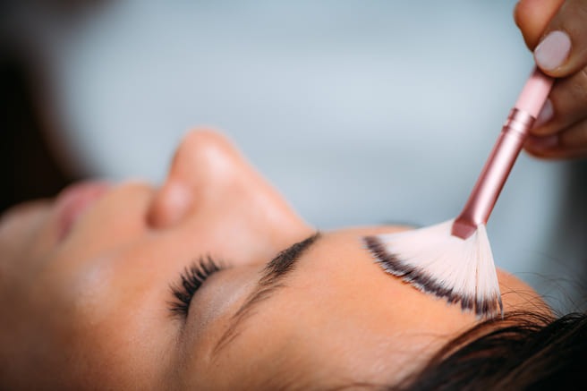 Peeling quimico facial