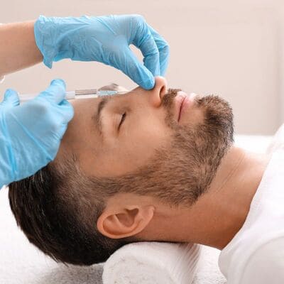 Curso de rinomodelación con ácido hialurónico