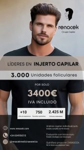 precio injerto capilar zaragoza