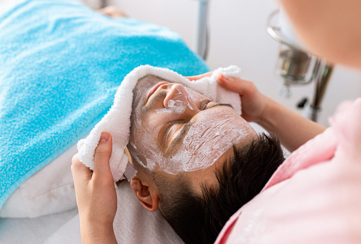 Limpieza facial profunda
